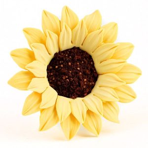 Medium Sunflower Yellow 3″ 10 CT