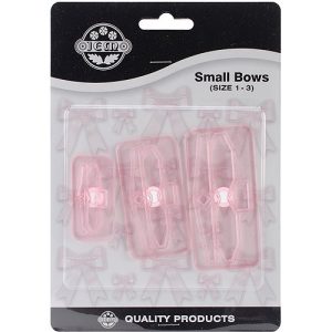 Bow Cutters SM 1 1/2″ – 3 1/4″ 3 CT
