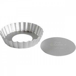 4 1/4″ Fluted Loose Bottom Pan