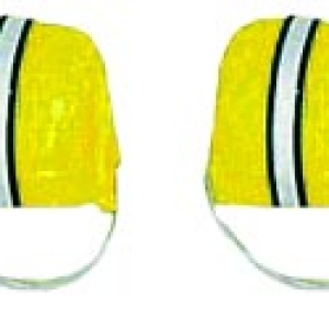 Football Helmets Yellow 1 1/2″ 36 CT