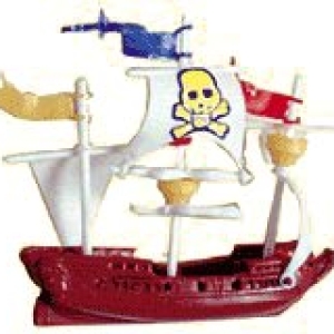 Pirate Ship 4 1/2″ 12 CT