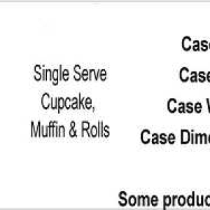 Cupcake Container Single standard 300 CT