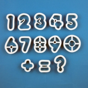 Number Cutters 2″ Set