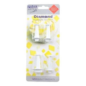 Diamond Miniature Plunger 1/4″-1″ 4 CT