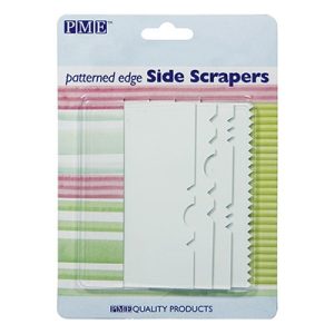Pattern Edge Side Scraper 5″ 4 CT
