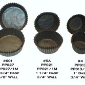 #5A Brown Candy Cups 1 1/4″ Base 3/4″ Wall 19,000 CT mini standard
