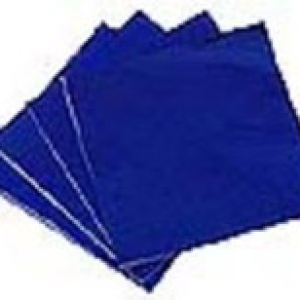 Foil Wrappers Dk Blue 3″x 3″ 500 CT