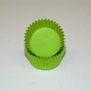 Lime Green Cup Mini 1 1/4″ B x 3/4″ W 500 CT