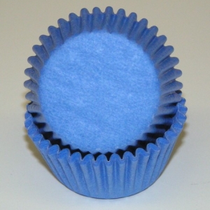 Light Blue Cups Mini 1 1/4″ B x 3/4″ W 500 CT