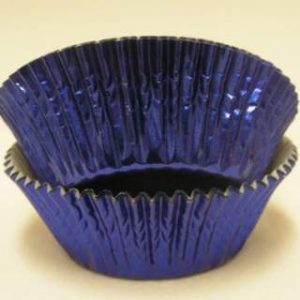 Mini Blue Foil Cup 1 1/4″B x 3/4″W 500 CT