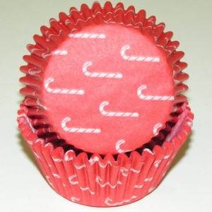 Candy Cane Cups 2″ B x 1 1/4″ W 500 CT