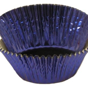 Light Blue Foil Cups 2″B x 1 1/4″W 500 CT