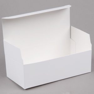1/2 LB 1 PCS  White Candy Box 500 CT