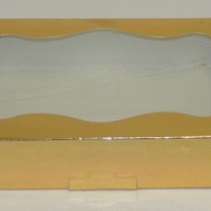 Gold 1 LB Foil Box w/Window 50 CT