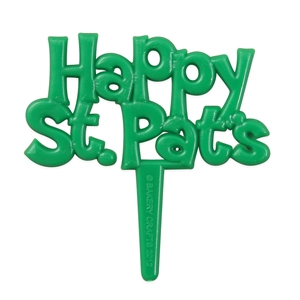 Happy St. Patrick’s Day Pick 1.5″ 144 CT
