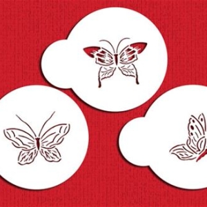 Stencil Small Butterfly 3 CT