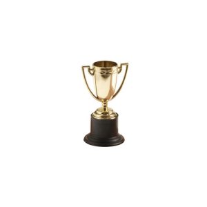 Trophy Gold 3 3/4″ High 6 CT