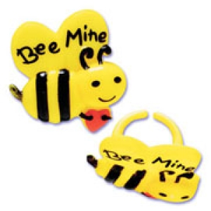 Bee Mine Valentine Ring 1.5″ 144 CT