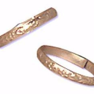 Gold Rings 3/4″ 144 CT
