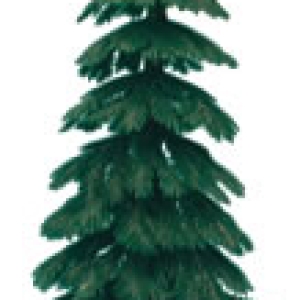 Evergreen Tree 5 1/2″ 48 CT