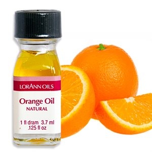 Orange Oil Natural 1 Dram