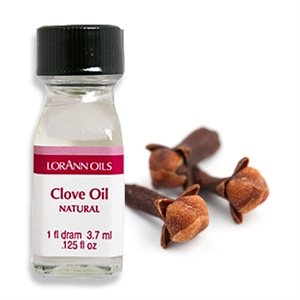 Clove Leaf Oil Natural 1 Dram