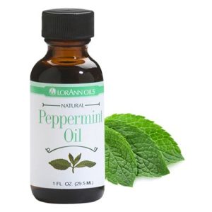 Peppermint Oil Natural 1 OZ