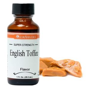 English Toffee Flavor 1 OZ