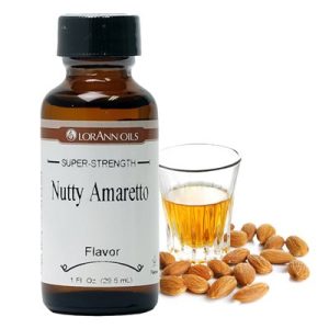 Nutty Amaretto For Choc/Flavor 1 OZ