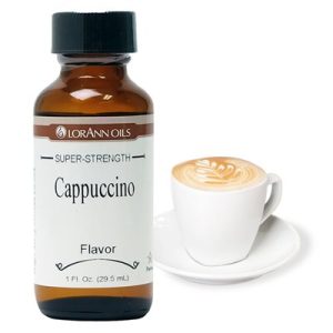 Cappuccino For Choc/Flavor 1 OZ