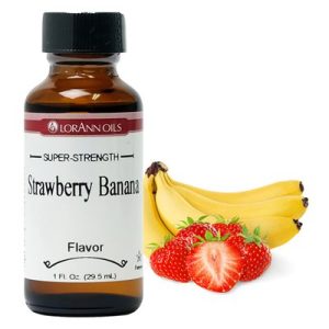 Strawberry Banana For Choc/Flavor 1 OZ