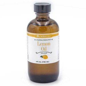 Lemon Oil Natural 4 OZ
