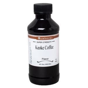 Keoke Coffee (Kahlua) Flavor 4 OZ