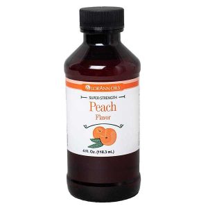 Peach Flavor 4 OZ