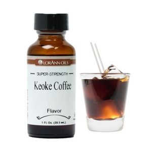 Keoke Coffee Flavor 16 OZ
