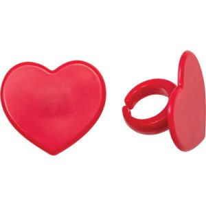 Red Heart Rings 144 CT
