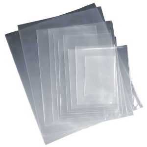 10″ x 18″ poly bag approximately 100 CT