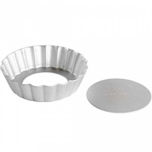3 3/4″ Fluted Loose Bottom Pan