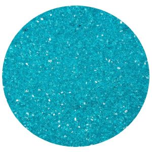 Teal-Blue Sanding Sugar 33 LB