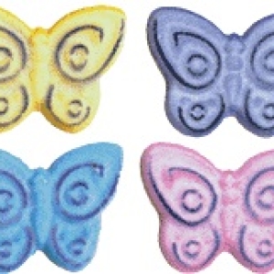 Butterfly Sugars Assorted 1″ 288 CT