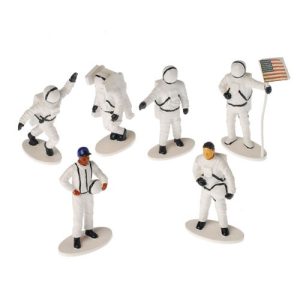 Astronaut Figures 2 1/2″ 12 CT