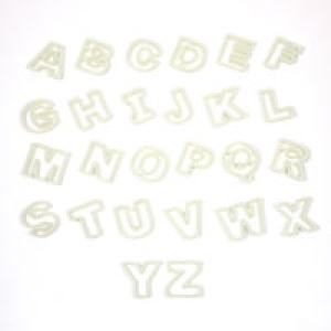Nylon Cutter Set, Alphabet