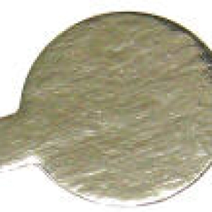 Mono Portion Round tab 4″ Silver 500 CT