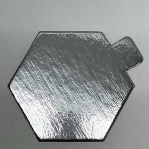 Mono Portion Hexagon tab Silver 500 CT