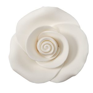 Sugarsoft Roses White 2″ 36 CT