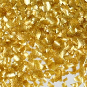 Metallic Gold Edible Glitter 4 OZ