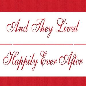 Stencil Happily Ever After