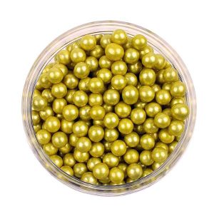 Gold Dragees #5 (8mm) 11 LB