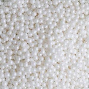 Sugar Pearls White 3mm 11 LB