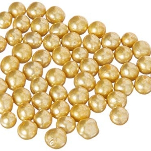 Gold Dragees #2 (5mm) 2 LB